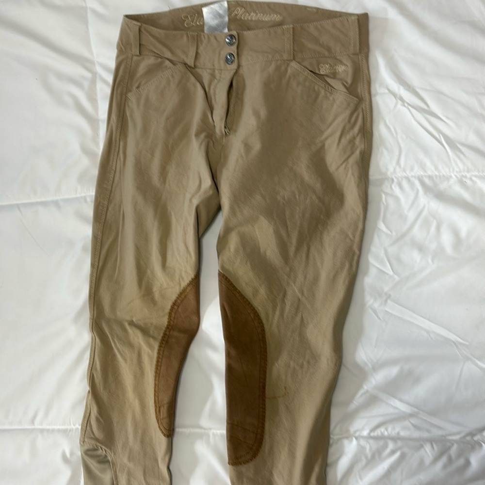 Size 28 elation platinum breeches